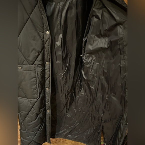 No brand quilted coat - Picture 3 of 7